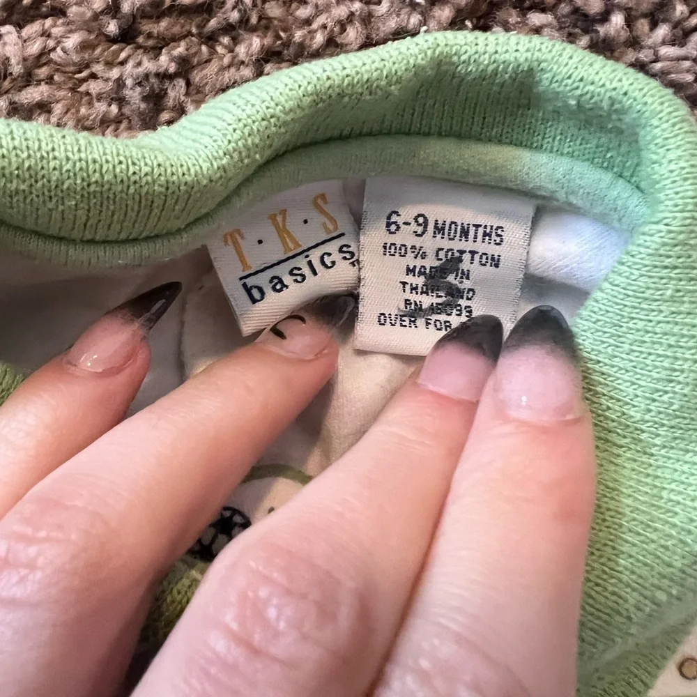 tks basics adorable green